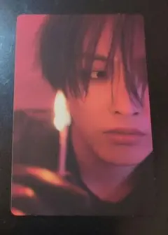 ATEEZ ホンジュン QRカード トレカ