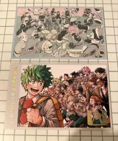 ヒロアカ　原画展　A組　メモリアルコレクション