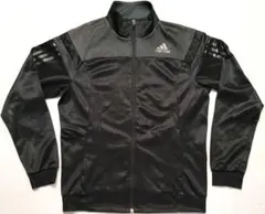 adidas　climaliteジャージ　ブラック