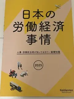 日本の労働経済事情 2025年版【最終値下げ】