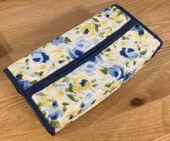 Francfranc フランフラン 花柄 ティッシュカバー