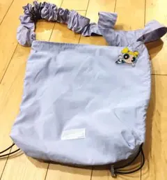 パワーパフガールズ 薄紫色 ショルダーバッグ