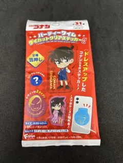 名探偵コナン クリアステッカーセット 7枚