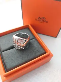 HERMES エタンセル ダイヤモンドリング