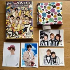 ジャニーズWEST ラッキィィィィィィィ7 DVD 初回仕様
