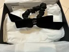 CHANEL ベアロ ヘアゴム シュシュ