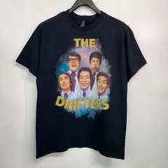 THE DRIFTERS ドリフターズ 【XLサイズ】Tシャツ ブラック