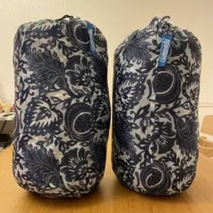 Coleman monro ILパフォーマー C5 (フラワー)寝袋2個セット