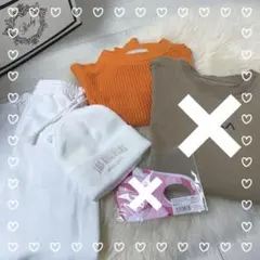【お値下げ】❤︎ストリートギャル系まとめ売り❤︎