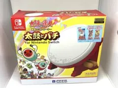 ゲームがもっと楽しくなる！ニンテンドースイッチ 太鼓の達人 バチセット