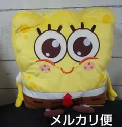 スポンジボブ デフォルメBIGぬいぐるみ