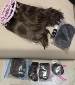 ウィッグ まとめ売り8点