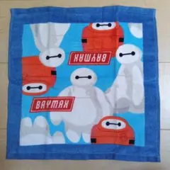 ベイマックスハンドタオル