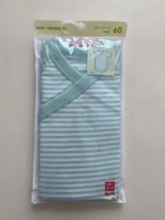 UNIQLO ベビー肌着 半袖ボディスーツ