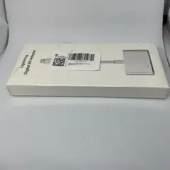 【新品未開封】　Lightning Digital AV Adapter