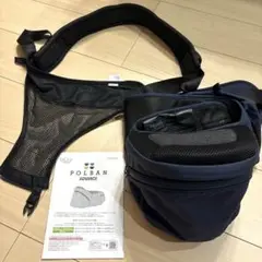POLBAN ADVANCE ヒップシート シングルショルダー付き