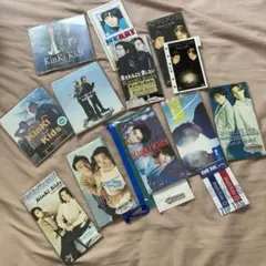 ●限定版特典付き●KinKi Kids CD9点+中古販売分3点