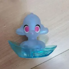 青いおさかなキャラクター ボート型おもちゃ