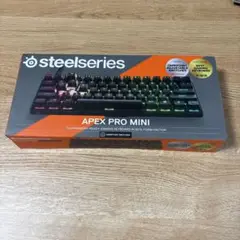 steelseries APEX PRO MINI キーボード ジャンク