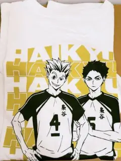 ハイキュー!! アベイル　梟谷　シャツ　木兎　赤葦