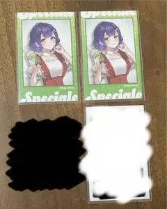 すぺしゃーれ 1周年チェキ