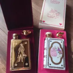 未開栓　CAMUSナポレオンブック金と ロミオ&ジュリエット紳士と淑女 楽天市場】カミュ ブック ナポレオン 紳士と淑女 ミニボトル