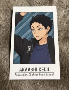 ハイキュー　キャラポトレ　赤葦