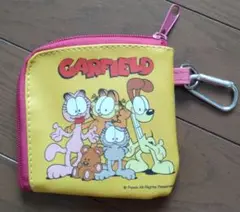 ガーフィールド 猫 ポーチ 小銭入れ 財布 garfield