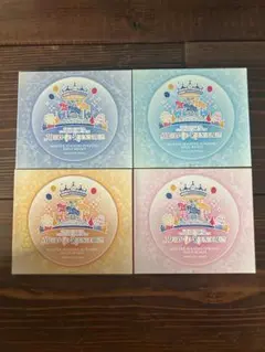 アイドルマスター　シンデレラガールズ 6thLIVE　会場限定CD 　4点セット