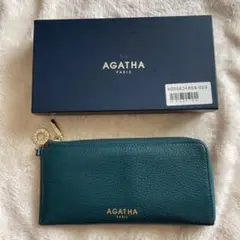アガタパリ長財布 アガタパリ AGATHA 長財布 - メルカリ