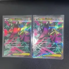メガクチートex SR 2枚セット
