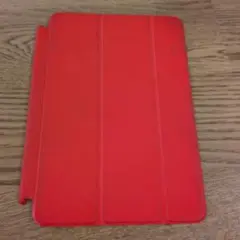 Apple iPad ケース カバー　赤