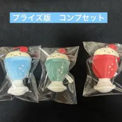 にっこりーノ プライズ版　クリームソーダ コンプセット