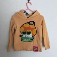 jam パーカー トレーナー 90 キノコ