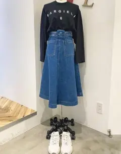 新品★赤字出品★mm6 切り替えカットソー