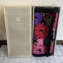 【未使用】Givenchy ジバンシー　花柄 玄関マット　バスマット