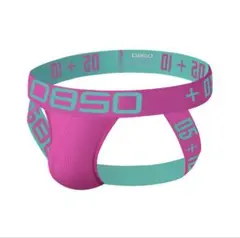 ＼新品／【メンズTバック】クロスストラップ セクシー　勝負下着　ピンク