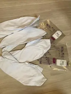 足袋 ホワイト 25.0cm と 26.5cm