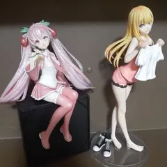 プライズフィギュア　まとめ売り　喜多川海夢　桜ミク