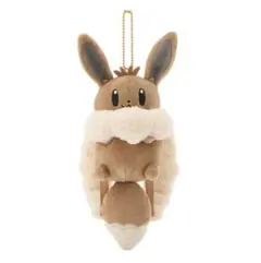 ポケモン ボタンのイーブイ リュック型ポーチ 新品 ぬいぐるみ