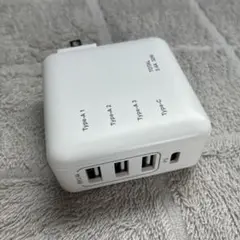 USB充電器 4ポート 32W