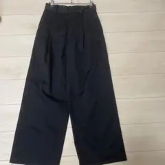 N.O.R.C ワイドパンツ　ネイビー