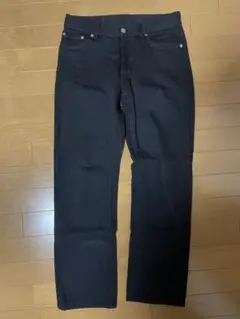 helmut lang 後染め ブラック デニム アーカイブ