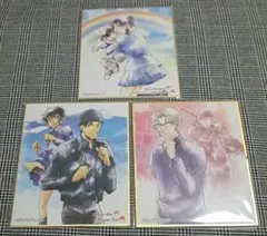 名探偵コナン　色紙art 　セット1