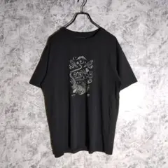 美品✨モンベル　montbell　メンズ　Tシャツ　黒　Lサイズ