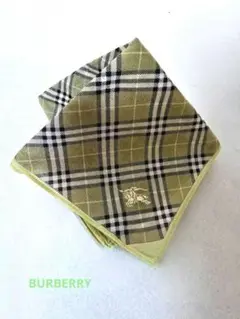 BURBERRY LONDON　ハンカチ