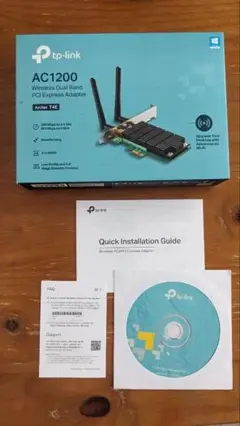 TP-LINK Archer T4E AC1200 PCI-E 無線LAN