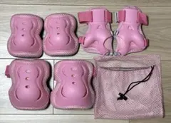 お値下げ⭐︎【ブリヂストン】 キッズ プロテクター サポーター ピンク 女の子