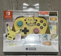 Switch ピカチュウ　ワイヤレスホリパッド