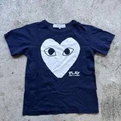 プレイコムデギャルソン　tシャツ